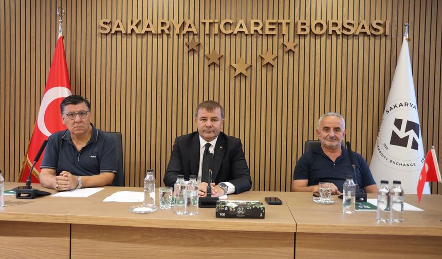 STB'de fındık sektörü konuşuldu