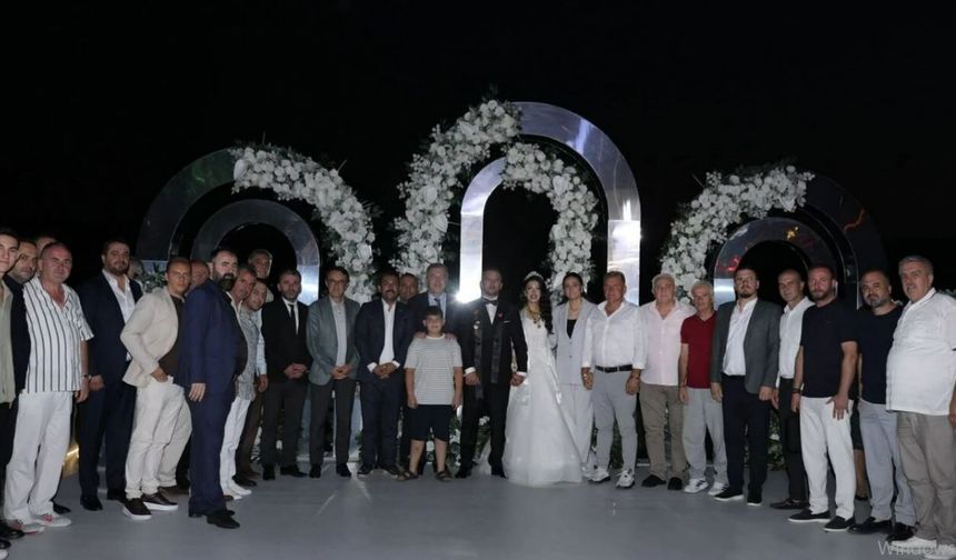 Bal ve Özdemir ailelerinin mutlu günü
