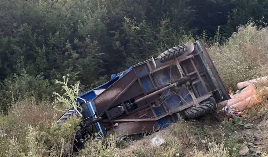 Patpat kazası: Rot kopunca kontrolden çıktı