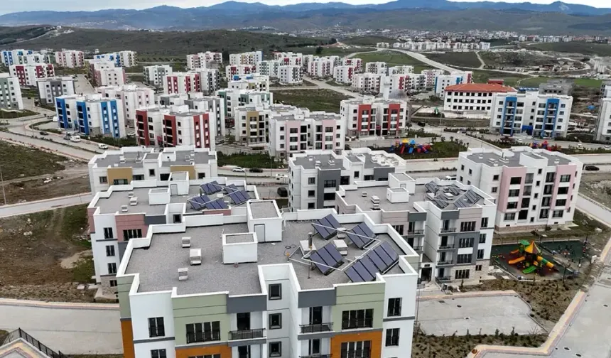 324 konutluk dev projede ilk kura tamamlandı