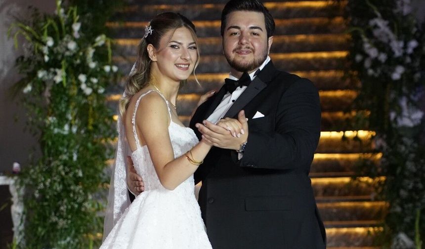 Buket Cevizli ve Atakan Korkmaz dünyaevine girdi