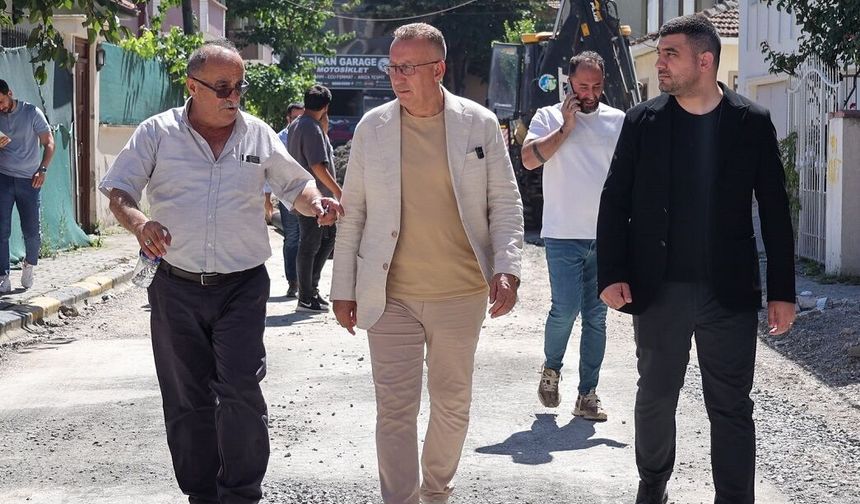 Şirinevler'de 19 sokak yenileniyor