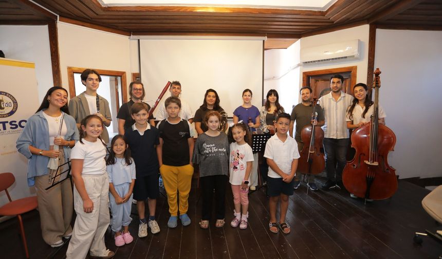 SATSO, Taraklı Dijital Merkezi'nde Çocukları Sanatla Buluşturdu