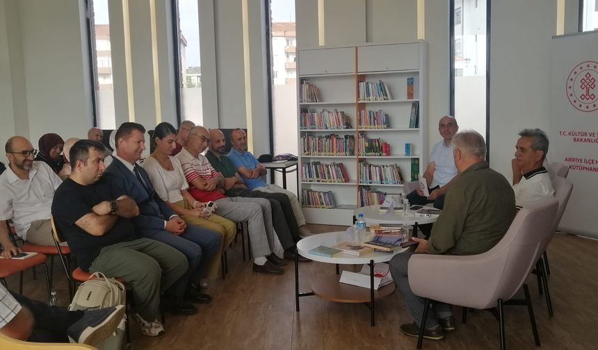 Büyük Mütefekkir D. Mehmet Doğan İçin Anma Etkinliği Düzenlendi