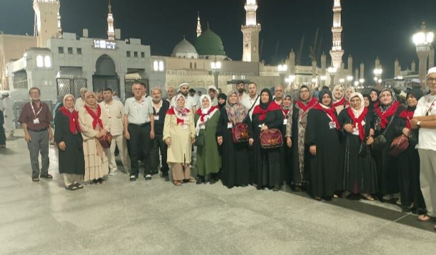 Mağduriyetten mukaddes yolculuğa... 130 Allah'ın misafiri dualarla yurda döndü