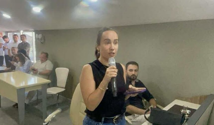 Av. Setenay Halis'ten, MHP İlçe Başkanı Burhan Namlı'ya jet hızıyla cevap