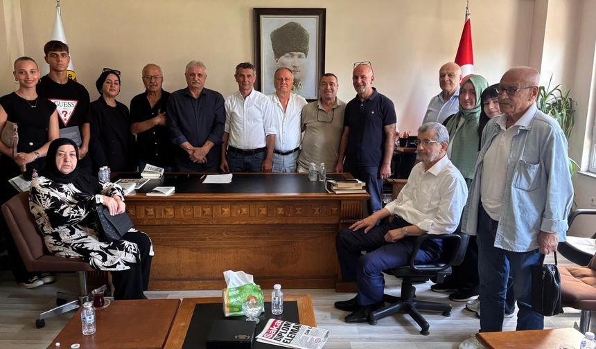 Yusuf Cinal: "Hüseyin Komite kardeşim Sakarya’da gazeteciliğin temel direğiydi"