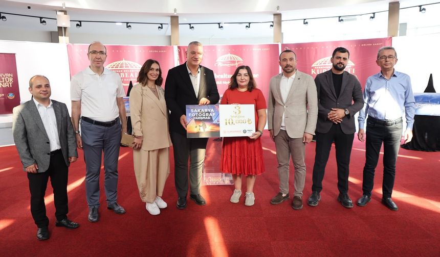 Tema Sakarya Fotoğraf Yarışması Sergi ve Ödül Töreni Gerçekleştirildi
