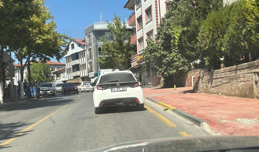 Adapazarı- Karasu yolunu kullanacaklar dikkat!