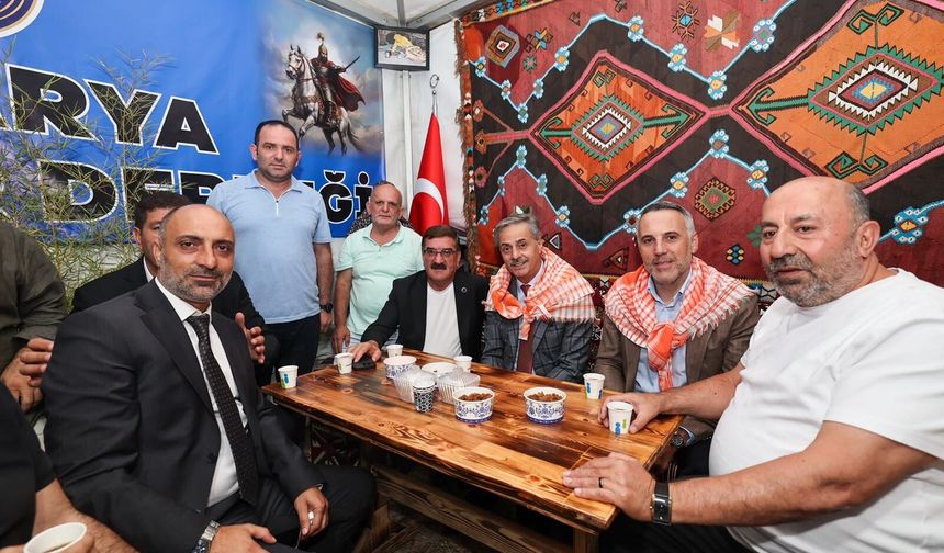 AK Parti’den 16 İlçede Gönül Seferberliği