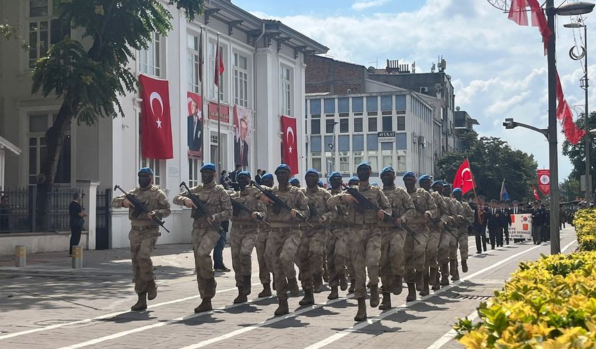 Şehir bayram coşkusu