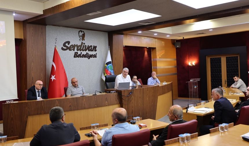 Serdivan’da Hizmet ve Projeler Masaya Yatırıldı