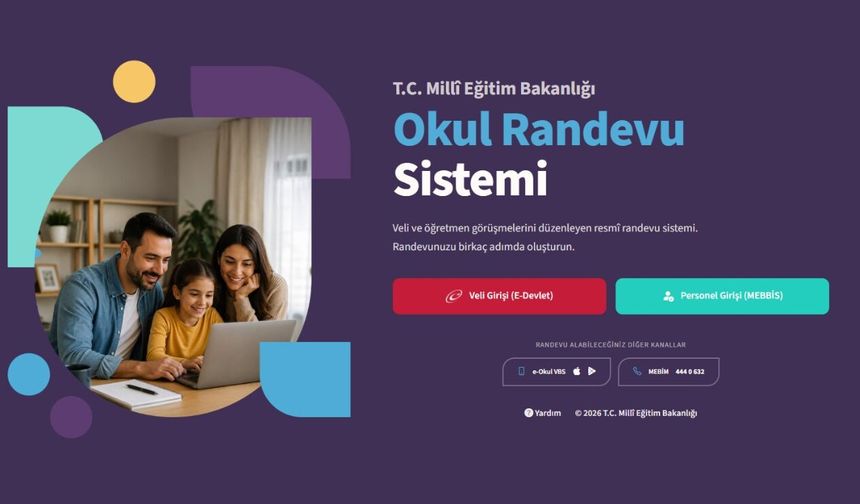 Randevu Almadan Okula Gitmeyin!