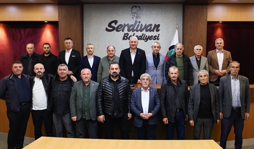 Başkan Osman Çelik Haftaya Muhtarlarla İstişare ile Başladı