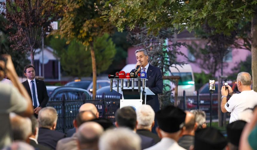 Ritim Park ilçenin yeni buluşma noktası oldu: Yusuf Alemdar Söğütlü’ye bir müjde daha verdi