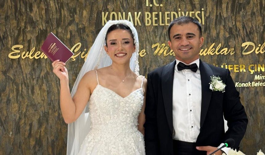DUYGU VE ESAT’TAN BİR ÖMÜR BOYU MUTLULUĞA ‘EVET’