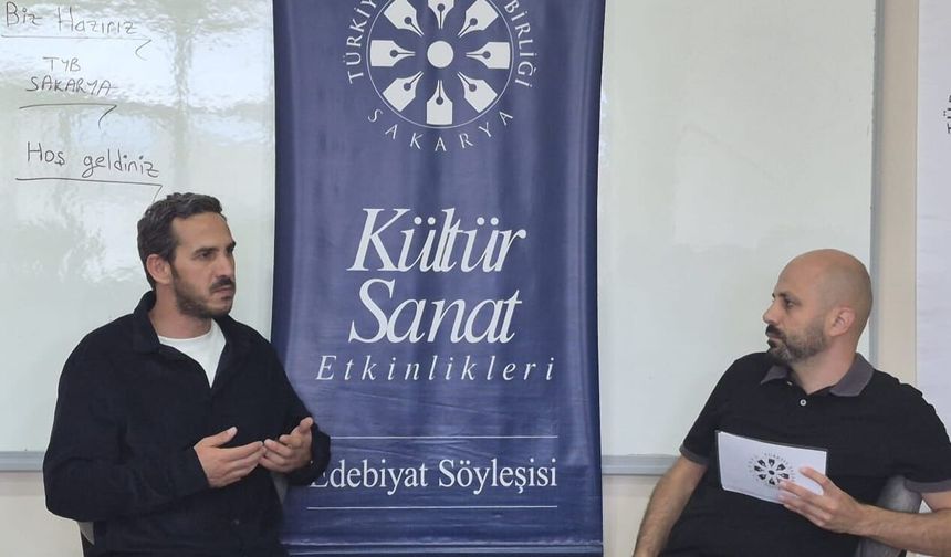 TYB Sakarya’da edebiyat ve sinema konuşuldu