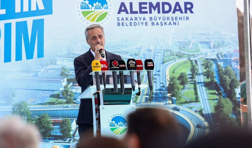 200 milyon liralık dev yatırım olan Kuzey Köprüsü’nün temeli atıldı