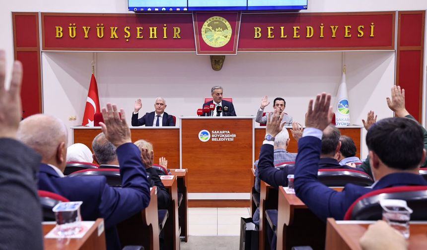 Sakarya’da 450 milyon TL’lik yatırıma meclis onayı