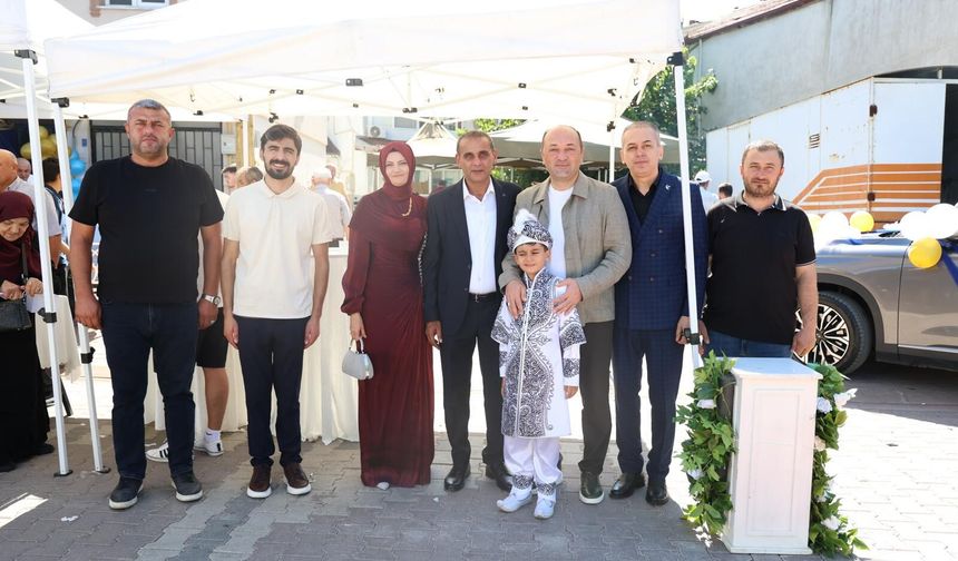 Başkan Yıldız cemiyet merasimlerine devam ediyor
