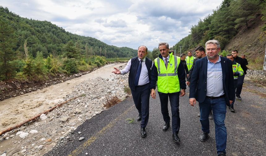 “Tahribatı ortadan kaldırmak için aralıksız mesai harcıyoruz”