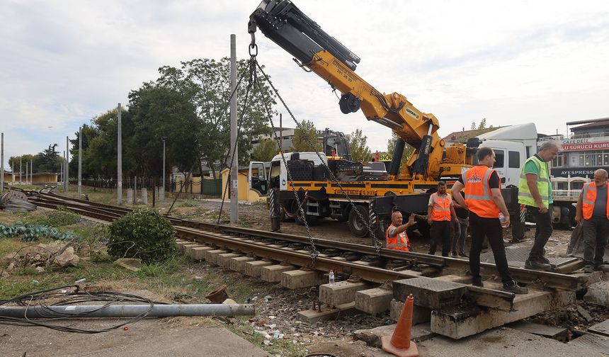“Tren 12 metre derinliğe inecek! "
