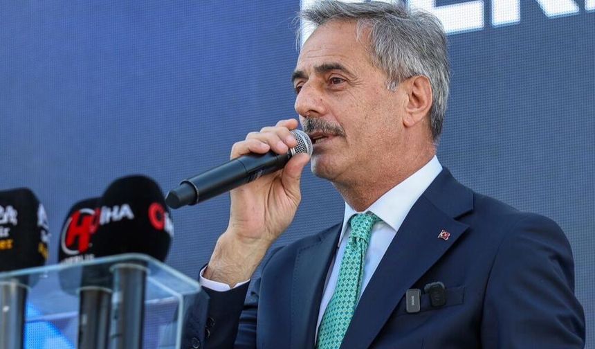 “Yatırımlarımızın resmi açılışını Sayın Cumhurbaşkanımız yapacak”