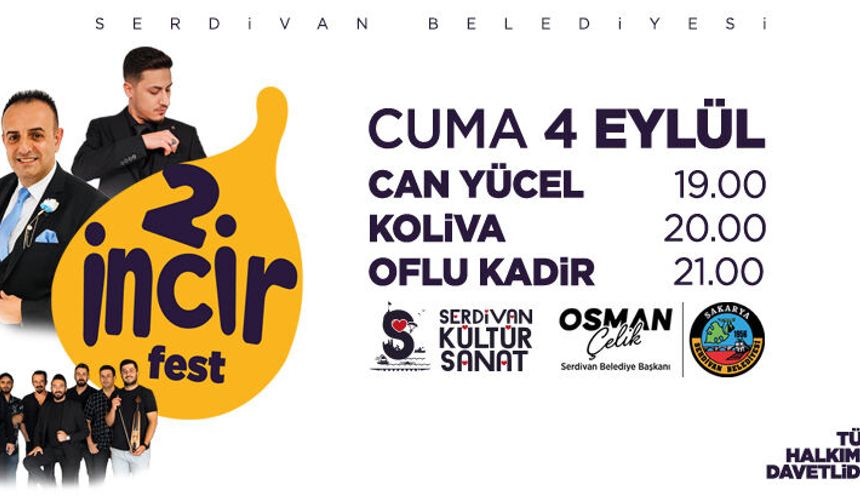 Bu Akşam Festival Serdivan'da