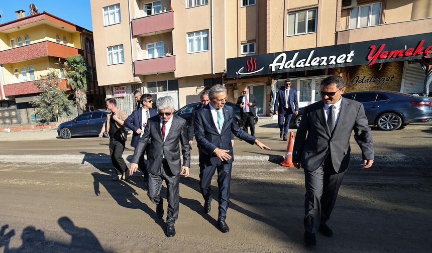 “Arifiye Atatürk Caddesi’ni baştan aşağı yeniliyoruz”