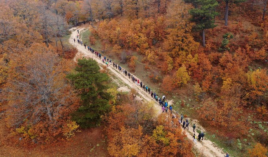Büyükşehir’in Sonbahar Doğa Yürüyüşleri başlıyor
