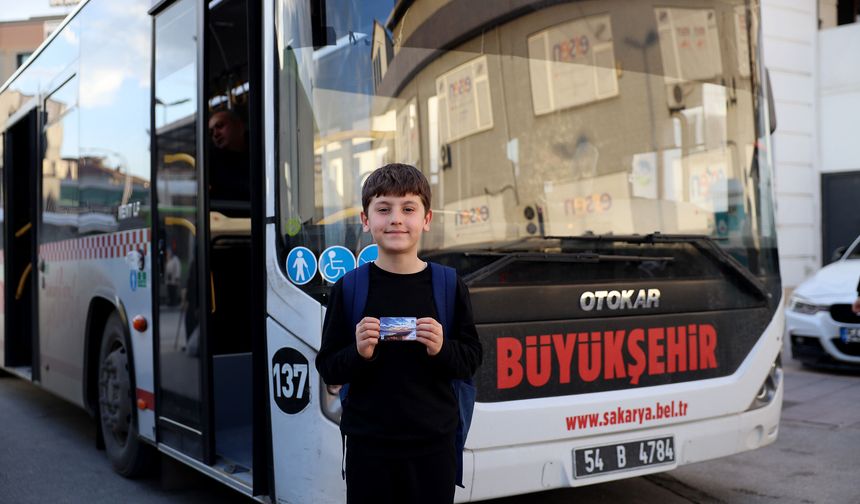 Büyükşehir’den ücretsiz ulaşım için ilk ve ortaokul öğrencilerine vize hatırlatması
