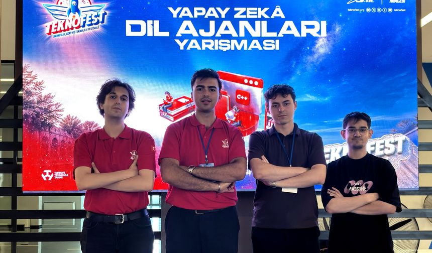 Yapay Zekâ Dil Ajanları Yarışması’nda iki ödül