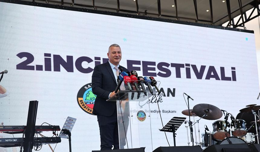 2. İncir Festivali Serdivan’a Çok Yakıştı