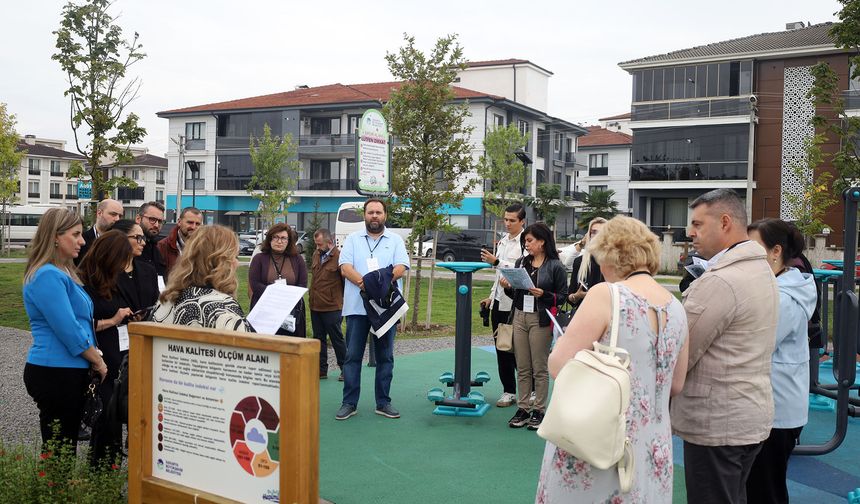 LAP BLACK Proje ortakları Sakarya’da buluştu: Sürdürülebilir İklim Parkı’nı incelediler