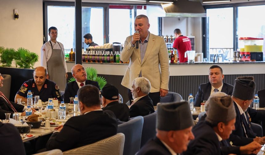 Serdivan’da Gazilerle Vefa Buluşması