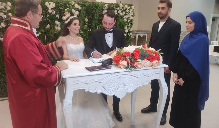 Gökay ve Çolak Ailelerinin Mutlu Günü
