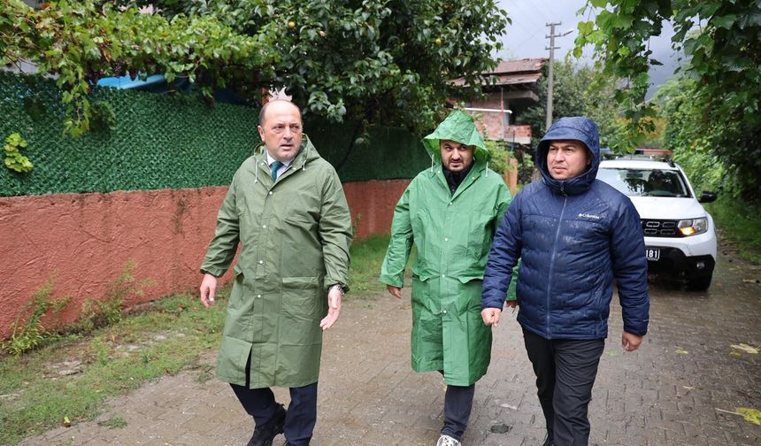 Başkan Selçuk Yıldız sahada