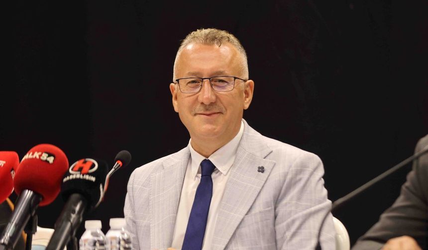 3,1 Milyar Tl’lik Bütçe, Adapazarı’na Spor Yatırımı