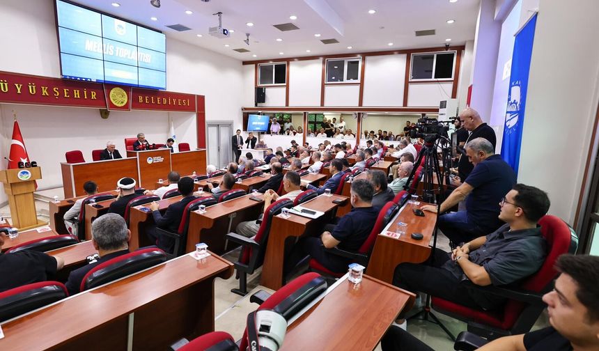Büyükşehir meclisi toplanıyor: 450 milyon TL’lik ulaşım yatırımı görüşülecek