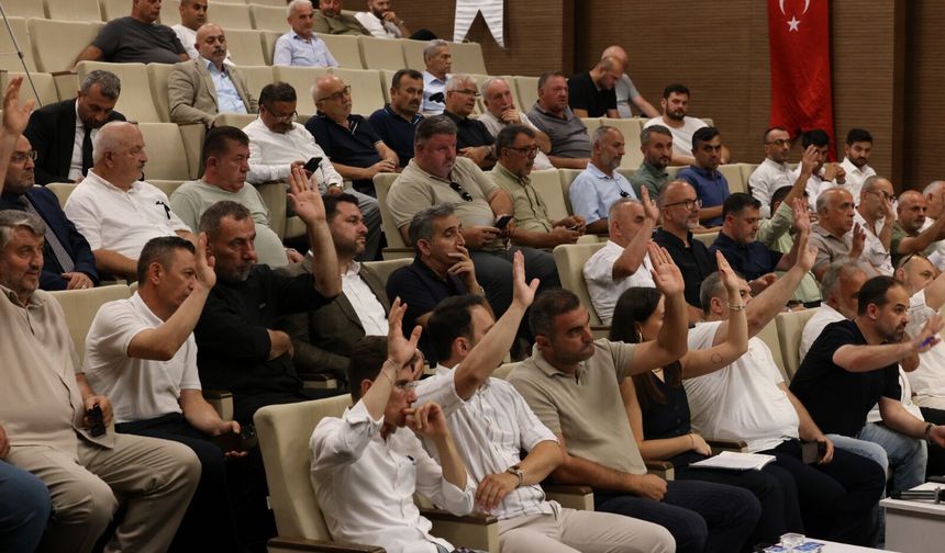 Hendek Meclisi 10 Maddeyi Karara Bağladı