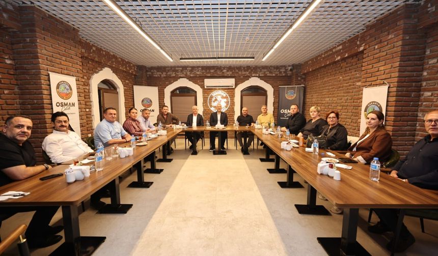 Serdivan ile Vushtrri Arasında Kardeşlik Köprüsü Kuruluyor