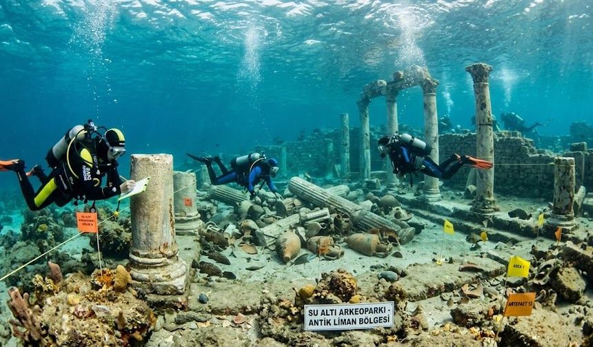 Türkiye’nin İlk Su Altı Arkeoparkı Kerpe’de Kuruluyor: Tarih Mavi Sular Altında Keşfedilecek