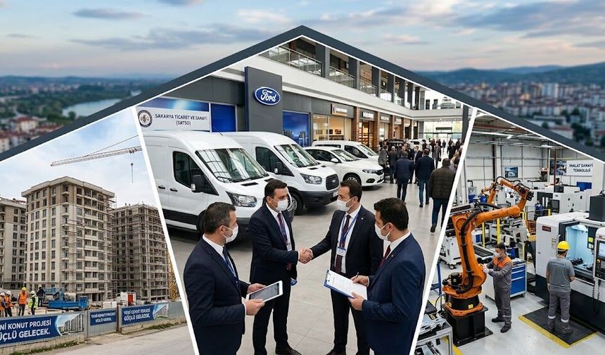 Sakaryalı Girişimcilerin Favori 3 Sektörü Belli Oldu