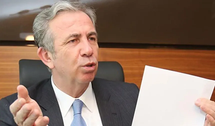 Mansur Yavaş CHP'den istifa etti