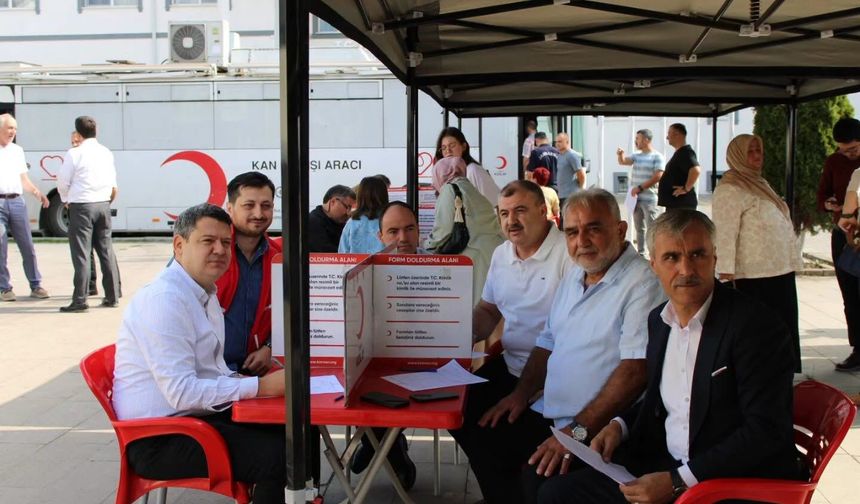 Hendek’te Son Yılların Kan Bağışı Rekoru!