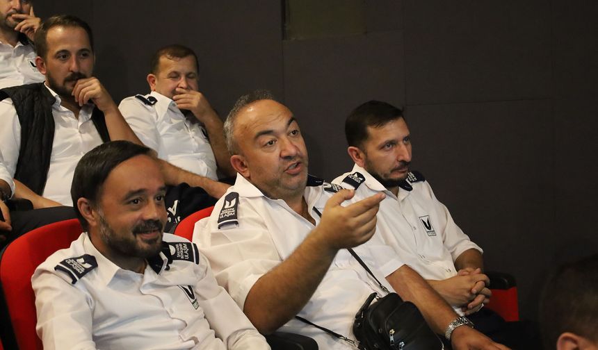 Büyükşehir’den otobüs şoförlerine empati ve sorumluluk eğitimi