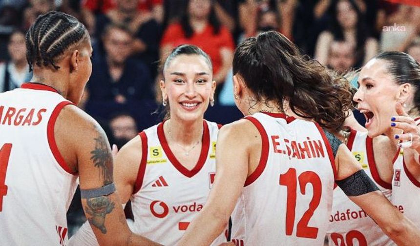 A Milli Voleybol Takımı, üst üste 2. kez Avrupa şampiyonu