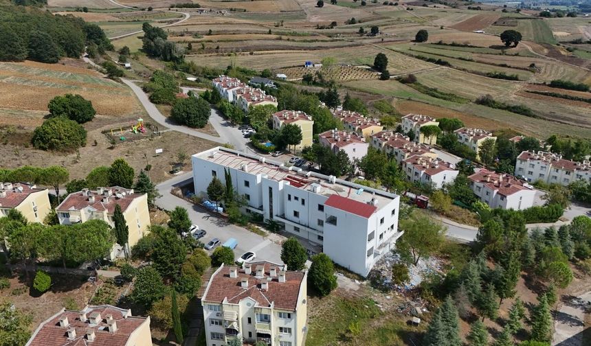 Yusuf Alemdar ilk kez paylaştı…  Büyükşehir Konuk Evi gün sayıyor