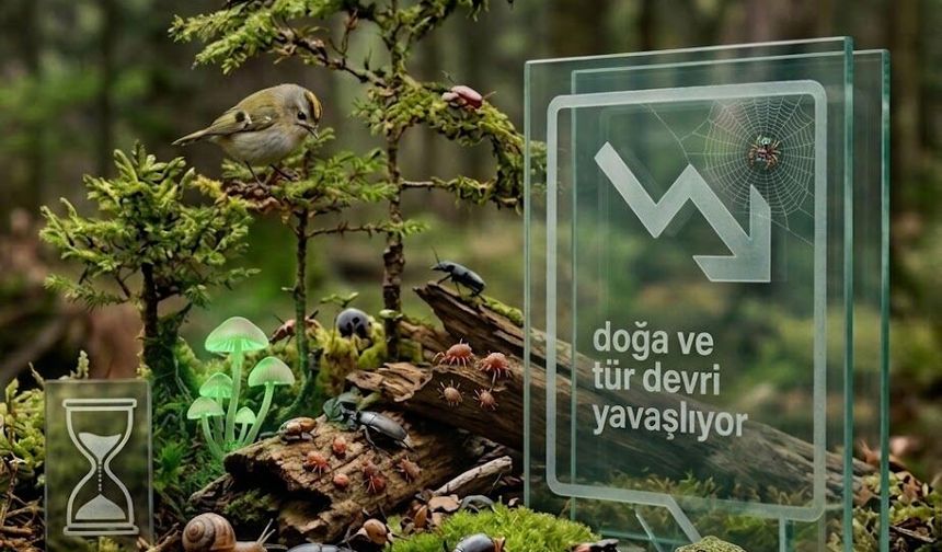 İklim Hızlanıyor, Doğa Yavaşlıyor!