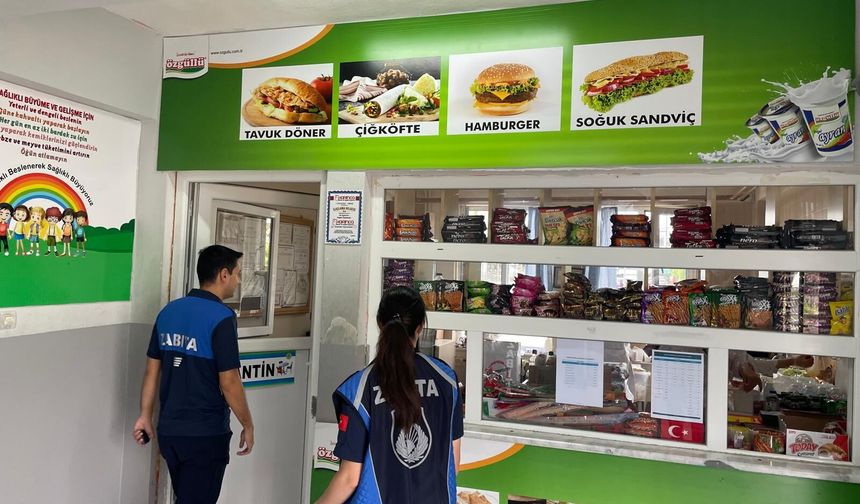 Serdivan’da Okul Kantinlerinde Zabıta Denetimi